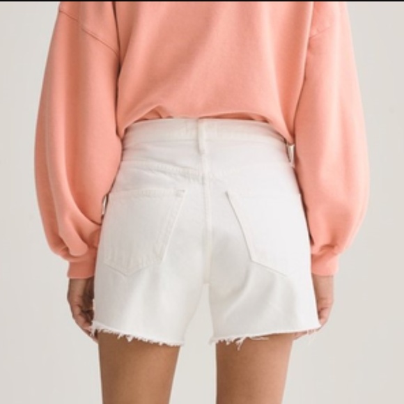 Agolde Reese Relaxed Cutoff Shorts - Picture 9 of 9